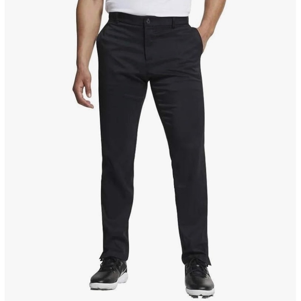 Nike Golf Dri-Fit Tour Performance Pants Men's 40x32 40x31 Black Stretch Casual